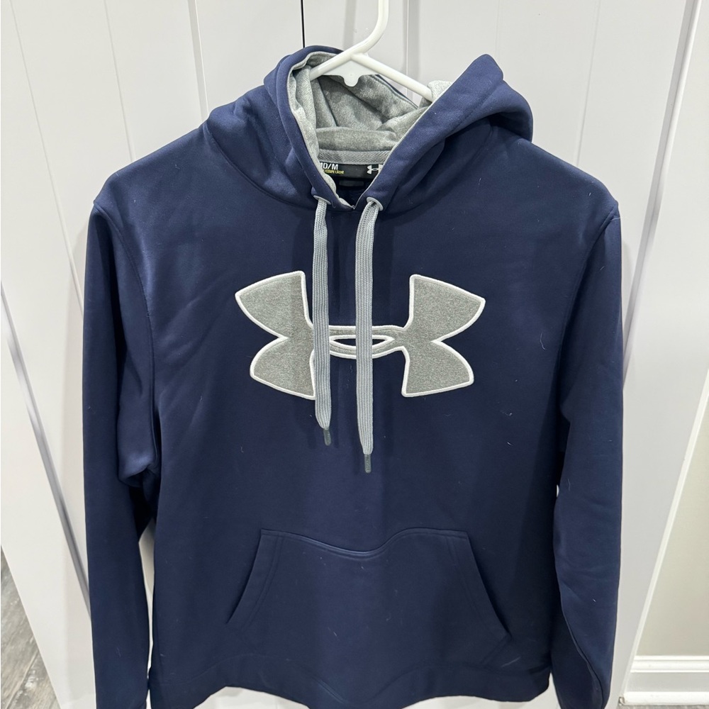 Under Armour Blue and Gray Sweater with Logo